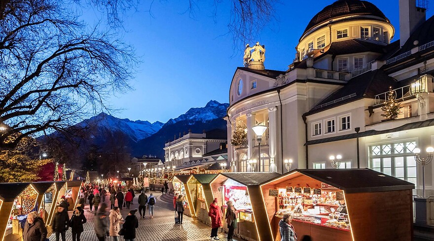 Festtagszauber in Schenna:<br>10 % Rabatt / 4 Nächte<br>02.–06.01.2027